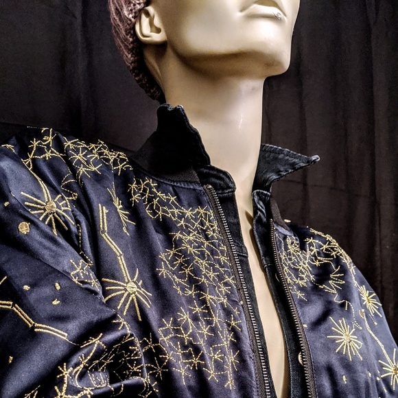 Urban Outfitters Jackets & Blazers - Urban Outfitters Silence+Noise Livia Bomber Jacket